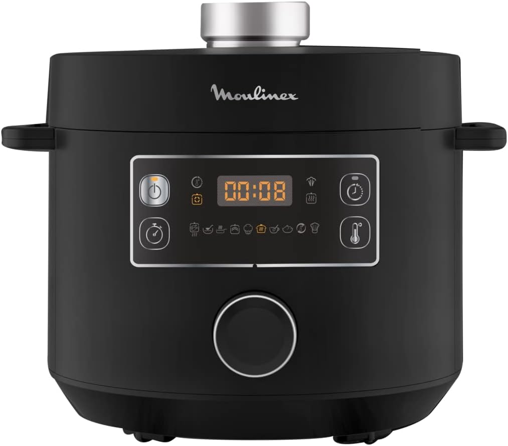 MOULINEX Electrical Pressure Cooker,  5 Litre - CE753827