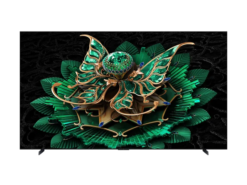 TCL - 115-Inch Premium 144HZ QD-Mini LED Google TV - 115C7K