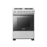 Toshiba 60x60 Gas Cooking Range, Silver, Full gas, Full safety - RB2-60G4GE(MR)