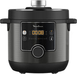 MOULINEX - Electrical Pressure Cooker, 7.6 Litre, 1200 Watts, Black - CE777827