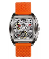Ciga Design Mechanical Watch Edge-Titanium ORANGE - Z031-TT01-W5OG