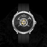 Ciga Design Mount Everest Chinese Edition Automatic Titanium Unisex Watch -U053-TT02-6B
