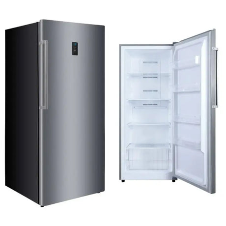 IGNIS Upright Freezer / Fridge Convertible with Digital Display (Right side door) - FXV625NFX-R
