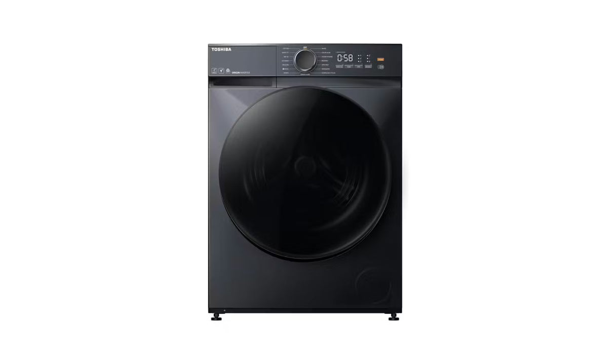 Toshiba - Front loading washing machine, 9kg, 1400 RPM-TW-T21BU100UWB(MG)