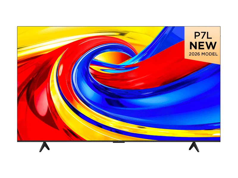 TCL - 75-Inch 4K Premium QLED,HVA Panel Google TV - 75P7L (2026 New Model)