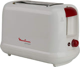 MOULINEX - Bread Toaster,  850 W, 7 Levels of Toasting - LT160127