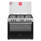 Simfer 90x60  Full Safety, Gas And Electric Oven Made In Turkey - 9060SE