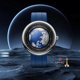 CIGA design Mechanical Watch Blue Planet U031-TU04-W6U
