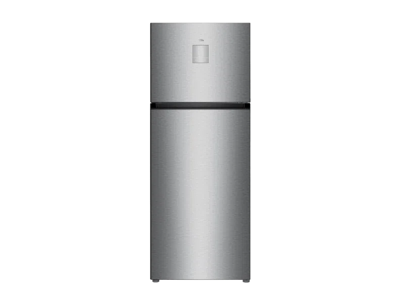 TCL- 605 Gross ltr, 465 Net ltr, Inverter, Top Mounted, VCM Inox, No Frost, External Display, Fresh zone - P605TMIN
