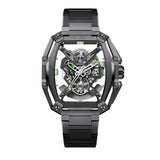 Ciga Design Z Series Hunter Grey Skeleton Automatic Watch-Z035-GG01-W1G
