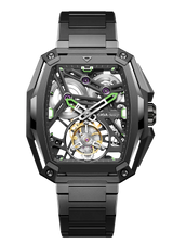 Ciga Design Mechanical Watch Hunter CARBON - Z037-TIGR-1G6B