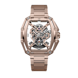 Ciga Design Mechanical Watch Hunter Rose Gold - Z035-RE01-8RE
