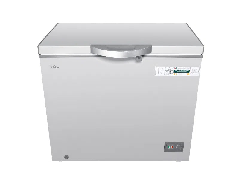 TCL Chest freezer 326L Silver Color - F326CFISL