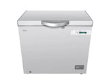 TCL Chest freezer 326L Silver Color - F326CFISL