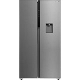Toshiba - Side-by-Side Inverter Refrigerator 775L (Silver)-GR-RS775WI-PME(57)