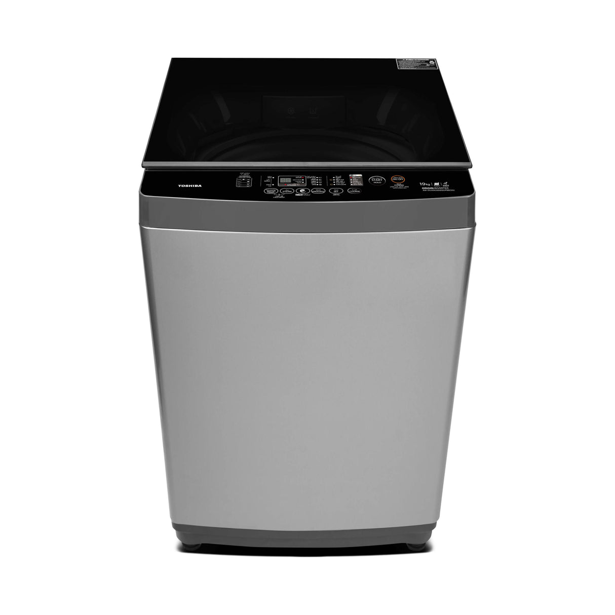 TOSHIBA – 19KG Top Load Washing Machine with Ultra Fine Bubble & Origin Inverter - AW-DUHN2000QUPB(SG)