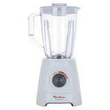 Moulinex - Blendforce 2 Blender, 600W, 1.5 Liter, 2 Speeds - LM422127