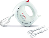 MOULINEX Hand Mixer, 200W, 5 speeds - HM250127