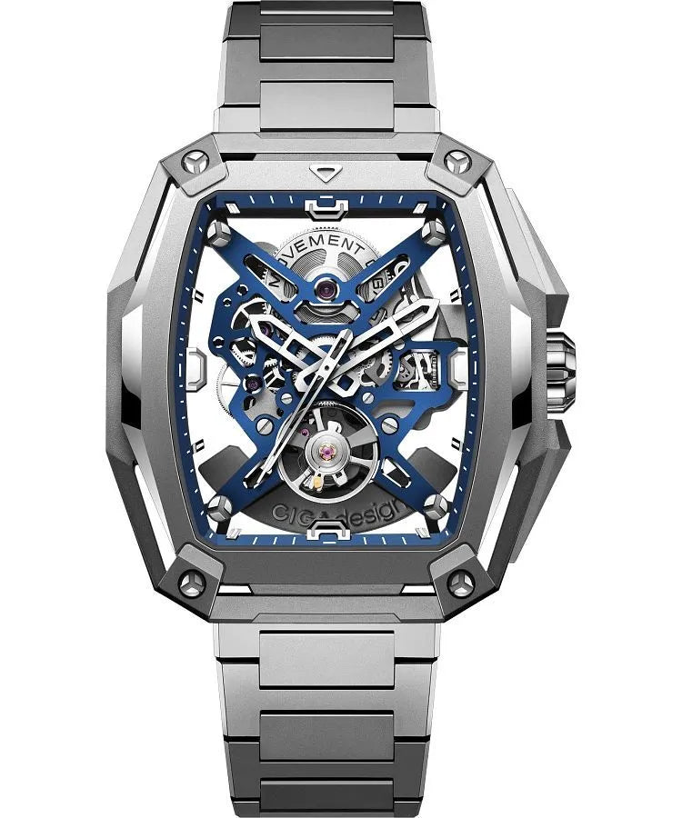 Ciga Design Mechanical Watch Hunter Titanium - Z041-TIBU-1T