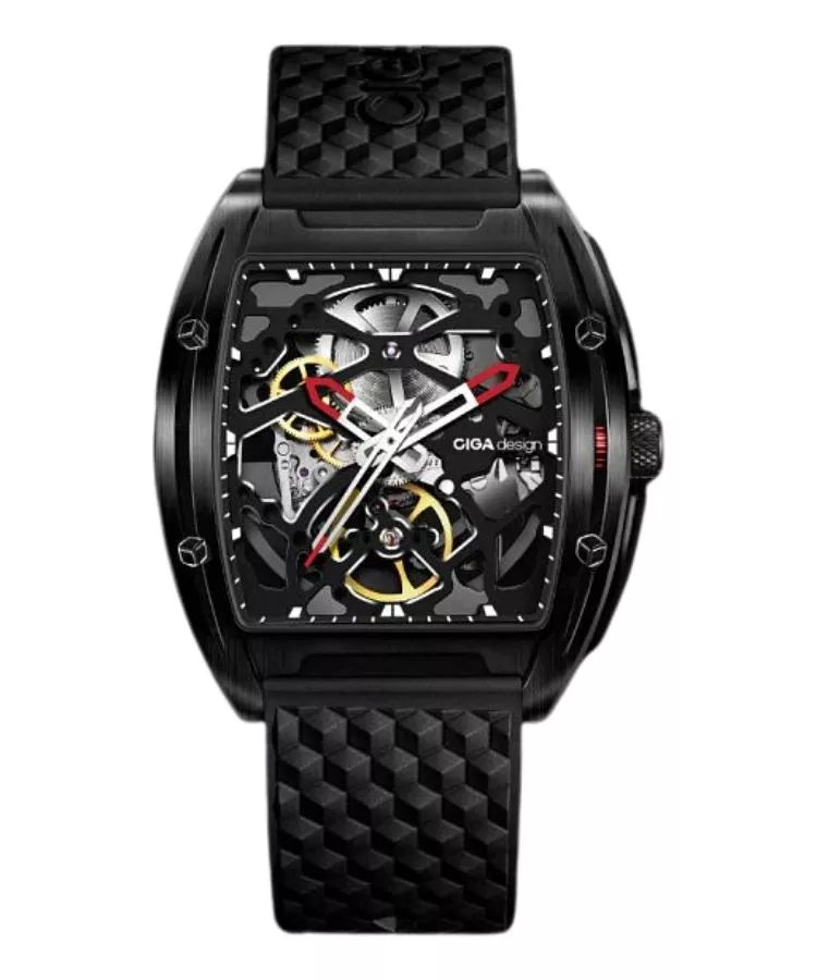 CIGA Design | Mechanical Watch | Stainless Steel Case | Mechanical - Z031-BB01-W5BK