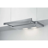 AEG - Kitchen Ventilator Built-in Cooker hood 60cm Hood, Grey - DPB3632S