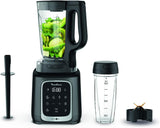 Moulinex 1600W High-Speed Blender, 2.6L Capacity, Powelix Life Blades, 10 Speeds & 5 Automatic Programs - LM91HD27