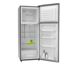 WWDDR-250F - White Westinghouse Double door refrigerator, 250 L, Inox Finish