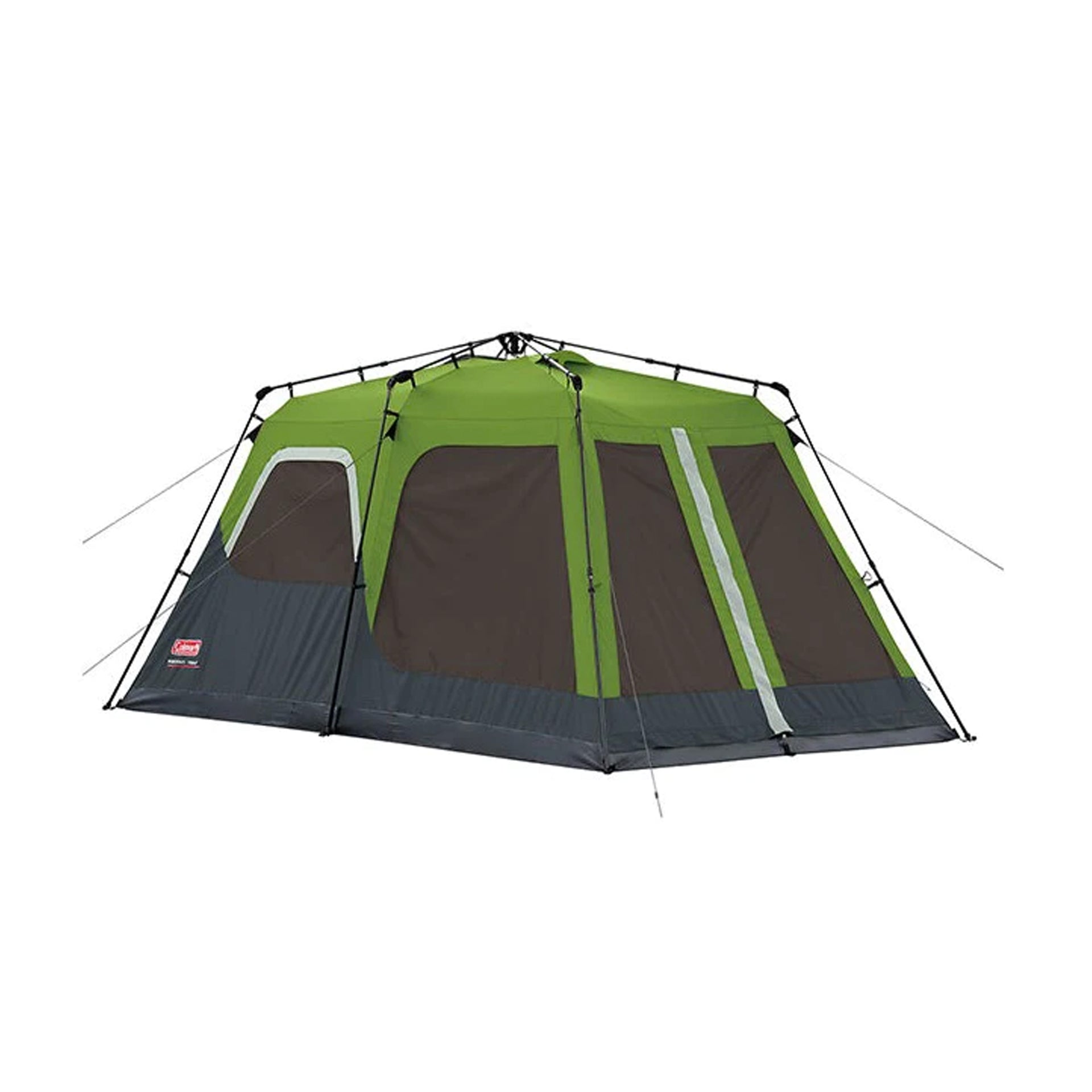 coleman instant tent 8 Coleman 8 Person Fastpitch Instant Cabin Tent