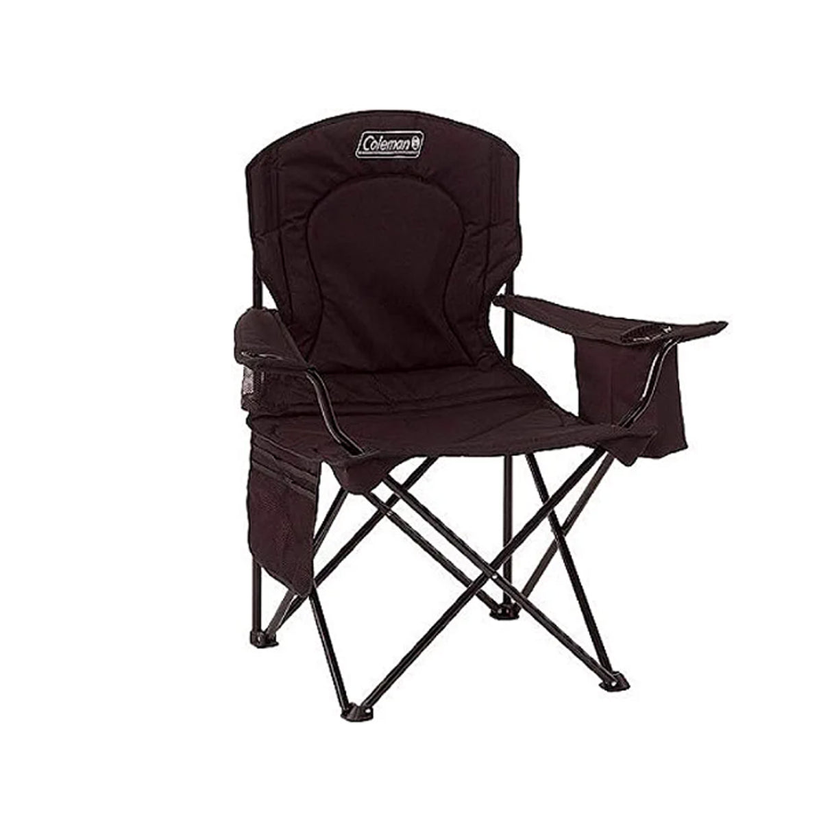 2000032007 - Coleman Cooler Quad Chair Black