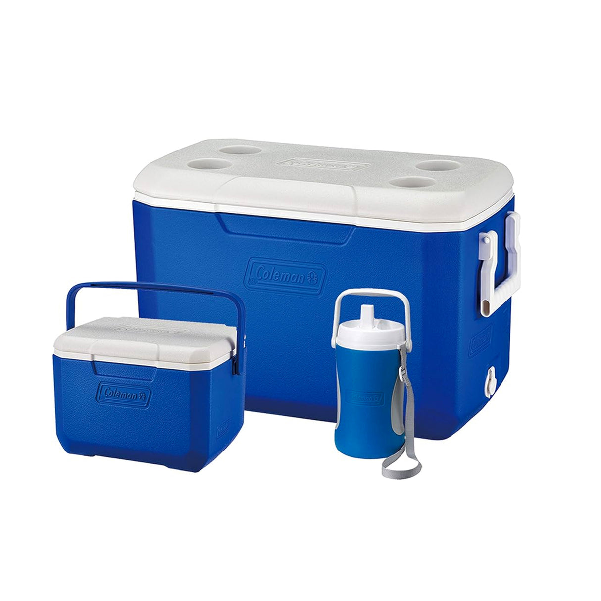 2000036078 - Coleman Cooler Combo 48QT+5QT+ 1/2G Jug