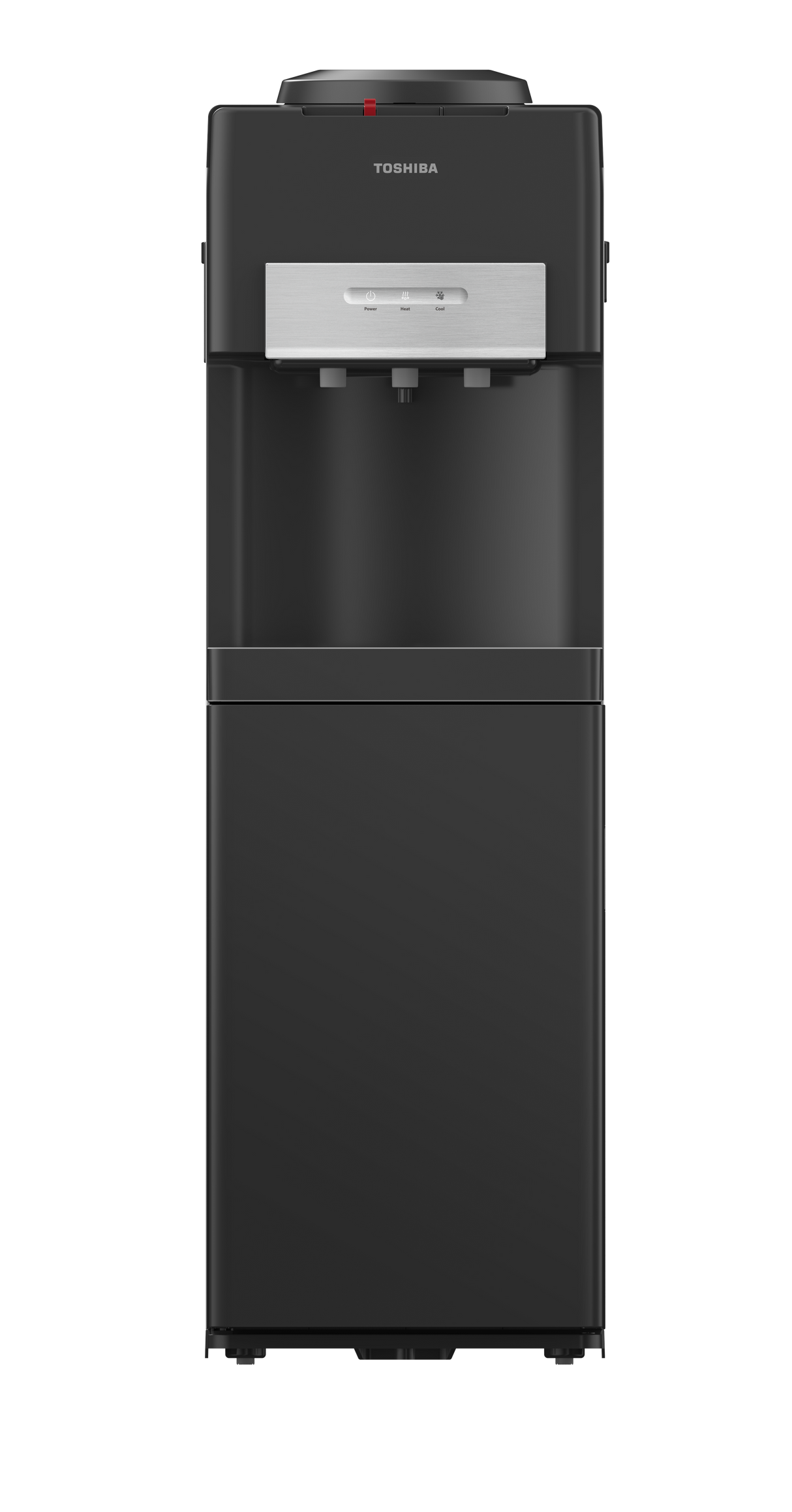 RWF-W2034TG(K) - Toshiba Hot/Cold/Room temperature Water Dispenser - Black