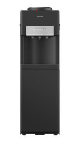 RWF-W2034TG(K) - Toshiba Hot/Cold/Room temperature Water Dispenser - Black