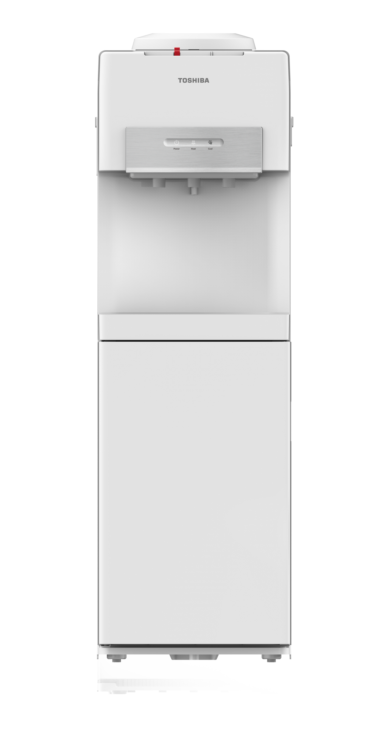 RWF-W2034TG(W) - Toshiba Hot/Cold/Room temperature Water Dispenser - White