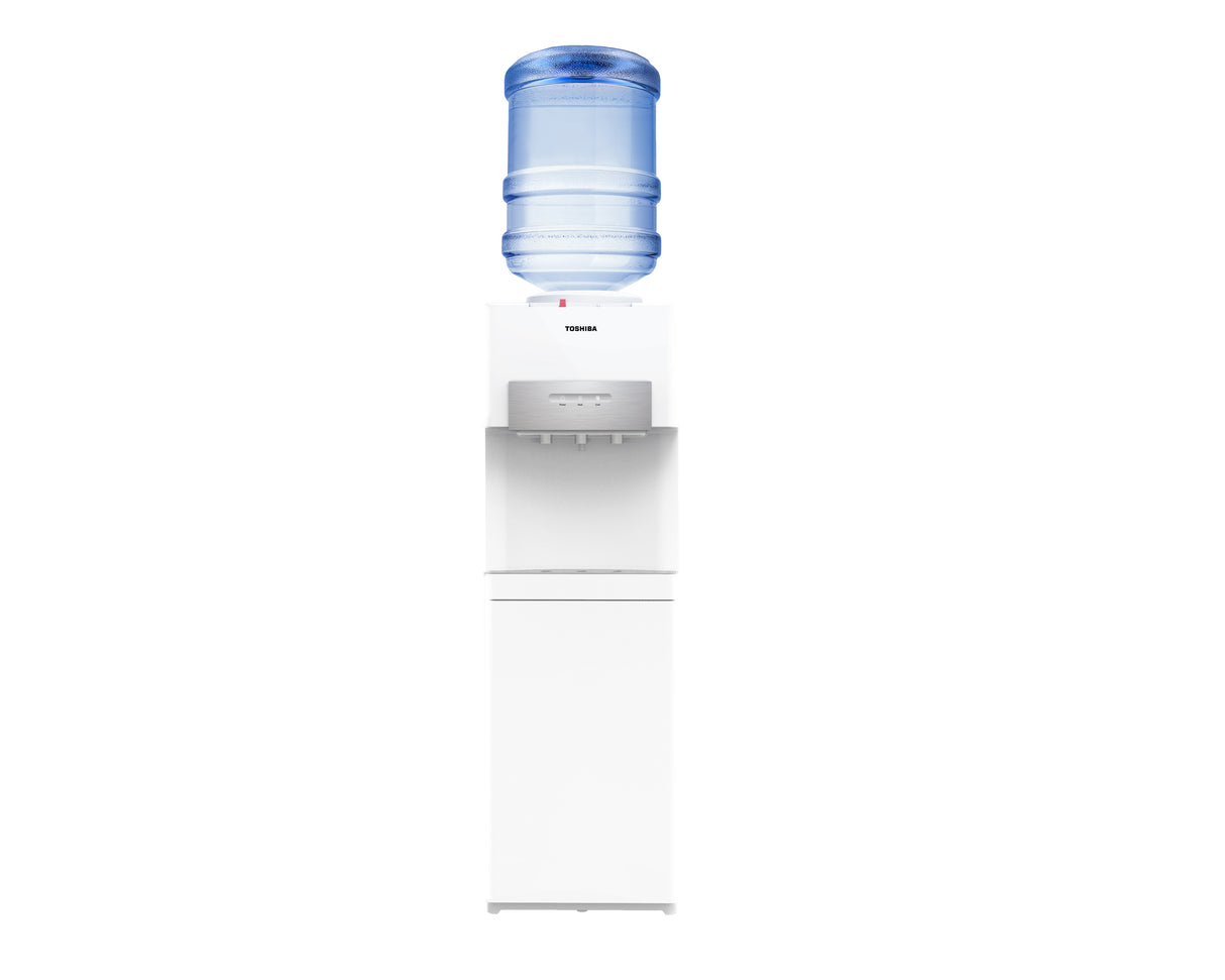 RWF-W2034TG(W) - Toshiba Hot/Cold/Room temperature Water Dispenser - White