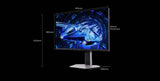 TCL QD-Mini LED Monitor (Flat), 27-inch, 180zone, HDR 600, QHD/180Hz - 27G64