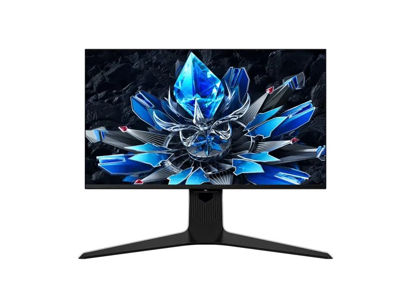 TCL QLED Monitor (Flat), 27-inch, 1152zone, HDR 1400, QHD/240Hz, DCIP3 95% - 27R73Q
