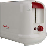MOULINEX - Bread Toaster,  850 W, 7 Levels of Toasting - LT160127