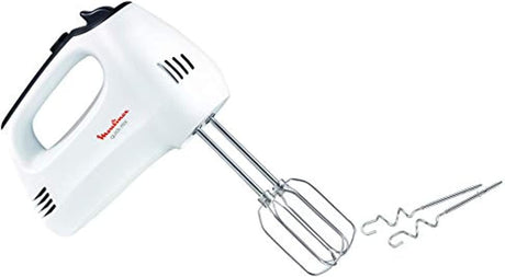 MOULINEX Hand Mixer, 5 Speeds - HM310127