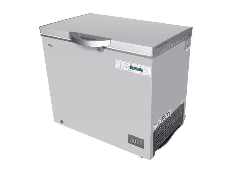 TCL Chest freezer 326L Silver Color - F326CFISL