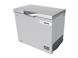 TCL Chest freezer 326L Silver Color - F326CFISL