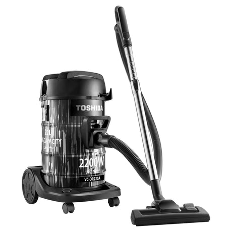 TOSHIBA - 22 Liters Drum Type Vacuum Cleaner, 2200 Watts - VC-DR220ABF(G)