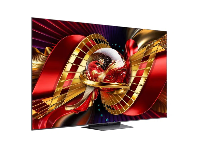 TCL - 98-Inch SQD Mini LED Google TV - 98C8L (2026 New Model)