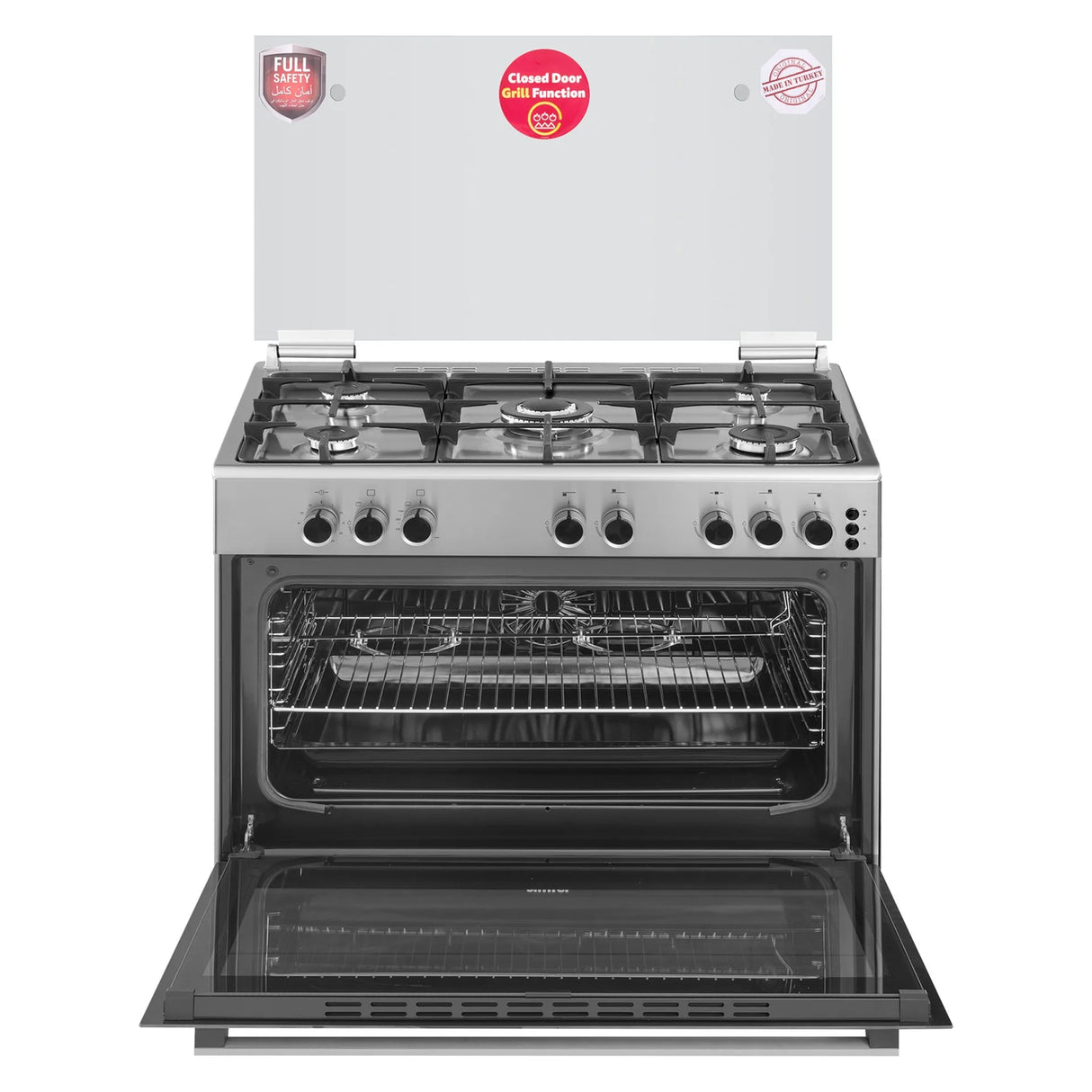 Simfer 90x60 Full Safety, Fully Gas Made In Turkey - 9060SG