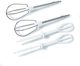MOULINEX Hand Mixer, 200W, 5 speeds - HM250127