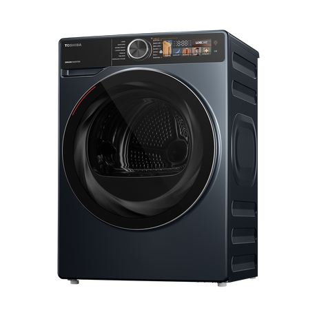 TOSHIBA – 10KG Heat Pump Front Load Dryer with Dual Inverter & Steam Care - TD-T25BS110HWB(MG)