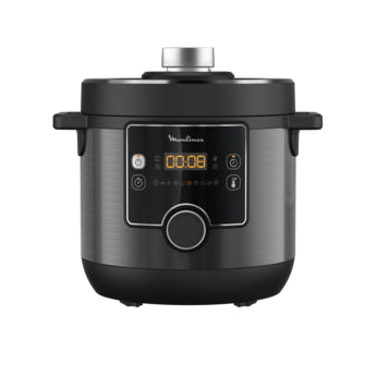 MOULINEX - Electrical Pressure Cooker, 7.6 Litre, 1200 Watts, Black - CE777827