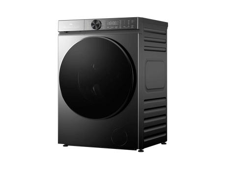 TCL - 12kg/8kg Front Load Washer Dryer with Direct Drive Inverter Motor & Steam Wash - C512WDG