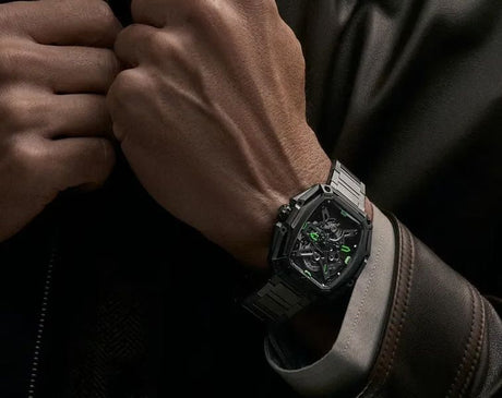 Ciga Design Z Series Hunter Grey Skeleton Automatic Watch-Z035-GG01-W1G