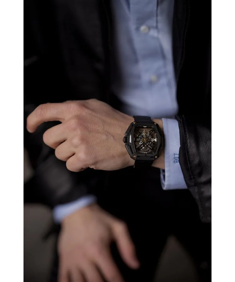 Ciga Design Mechanical Watch Hunter BLACK GOLDEN - Z035-BB02-W1B