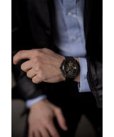 Ciga Design Mechanical Watch Hunter BLACK GOLDEN - Z035-BB02-W1B